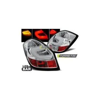 Zadní světlomet Zadní světla LED BAR, Škoda Fabia 2 hatchback, 2007-, chrom SLEVA 14%