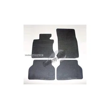 autokoberec Gumové koberce přesně tvarované BMW 5 E60 -- od roku výroby 2004- (4-dílná sada)