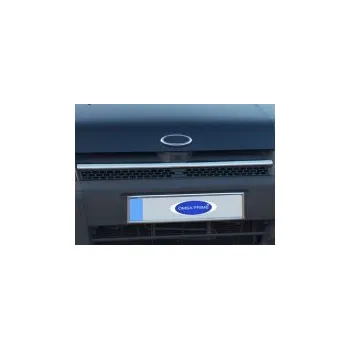 Tuning Lišta přední masky - nerez Ford Transit Connect -- rok výroby 2002-06