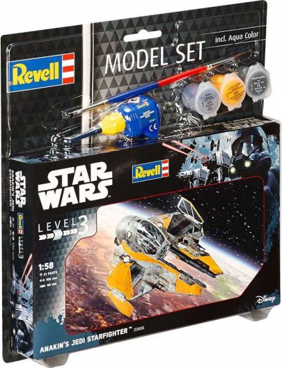 Revell anakin's jedi starfighter hot sale