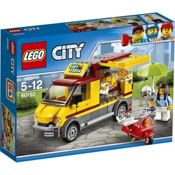 Stavebnice LEGO LEGO City 60150 Dodávka s pizzou