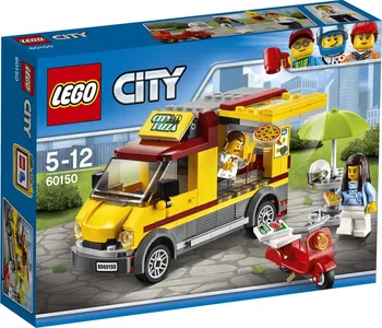 Stavebnice LEGO LEGO City 60150 Dodávka s pizzou