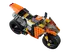 Stavebnice LEGO LEGO Creator 31059 Silniční motorka