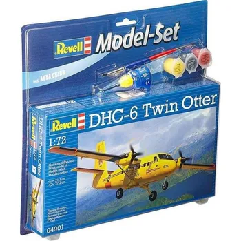 Plastikový model Revell 64901 DHC-6 Twin Otter 1:72