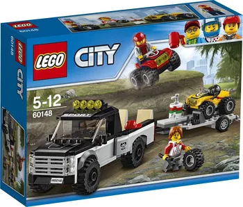 Stavebnice LEGO LEGO City 60148 Závodní tým čtyřkolek
