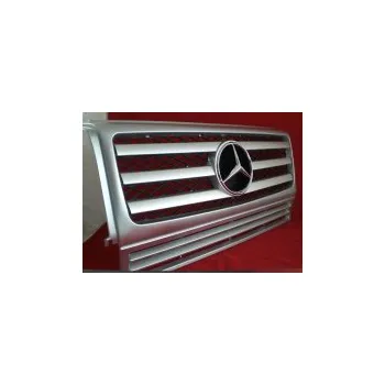 Tuning Sportovní maska s logem Mercedes G Class W463, stříbrná