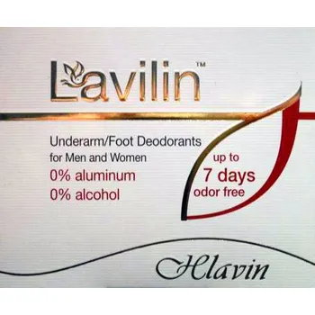Lavilin Duo Set Deodorant do podpaží a na chodidla 1 ml