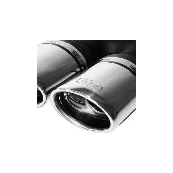 Tuning ULTER sportovní výfuk DUPLEX VW Passat 3B/3BG sedan/Variant -- rok výroby 96-2005 (koncovky 2xoválná 95x65mm) SLEVA 5%