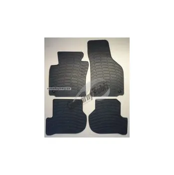 autokoberec Gumové koberce přesně tvarované Škoda OCTAVIA II -- rok výroby 2004-08 (4-dílná sada)