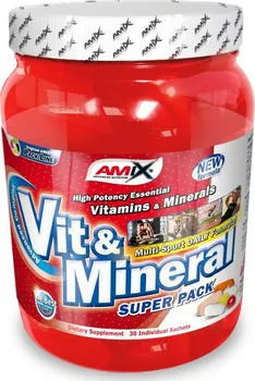 Amix Super Pack Vit & Mineral 30 dávek