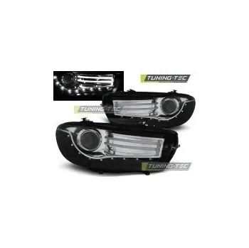 Přední světlomet Přední světla Volkswagen Scirocco, 2008-, LED Daylight, černé black 2 SLEVA 4%