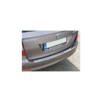 Tuning Ochranný práh zadního nárazníku Škoda Superb II Combi