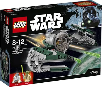 Stavebnice LEGO LEGO Star Wars 75168 Yodova jediská stíhačka