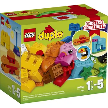 Stavebnice LEGO LEGO Duplo 10853 Kreativní box pro stavitele