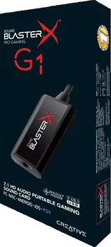 Zvuková karta Creative Sound Blaster X G1 (70SB171000000)