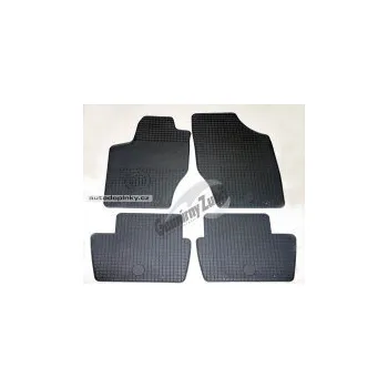 autokoberec Gumové koberce přesně tvarované Peugeot 307 -- rok výroby 2001-2007 (4-dílná sada)
