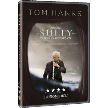 DVD film DVD Sully: Zázrak na řece Hudson (2016)