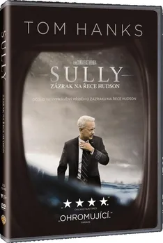 DVD film DVD Sully: Zázrak na řece Hudson (2016)