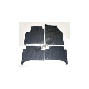 autokoberec Gumové koberce přesně tvarované Audi Q7 -- od roku výroby 2005- (4-dílná sada)