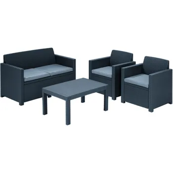 Zahradní sestava Allibert Merano