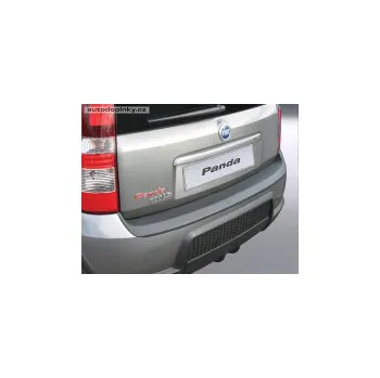 Nárazník RGM ochranný plast hrany zadního nárazníku Fiat Panda 100HP 3dv. -- od roku výroby 2006-