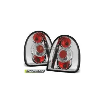 Osvětlení automobilu Zadní světla, lampy Opel Corsa B 3dveř., 1993-2000, čiré/ chrom SLEVA 14%