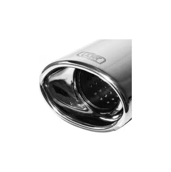 Výfuková trubka ULTER sportovní výfuk Suzuki Swift - od roku výroby 2005- (koncovka 1xoválná 120x80mm) SLEVA 5%