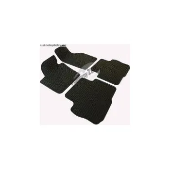 autokoberec Gumové koberce přesně tvarované VW Sharan -- od roku výroby 2010- (4-dílná sada)
