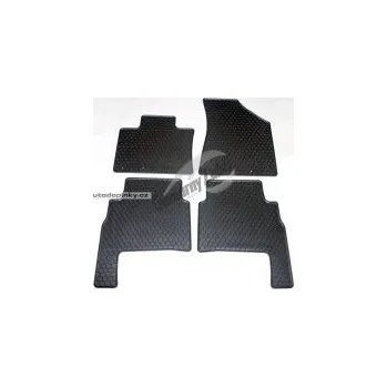 autokoberec Gumové koberce přesně tvarované Kia SORENTO I (BL) -- rok výroby 2002-09 (4-dílná sada)