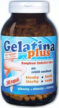 kloubní výživa Anton Hübner Gelatina Plus 360 cps.