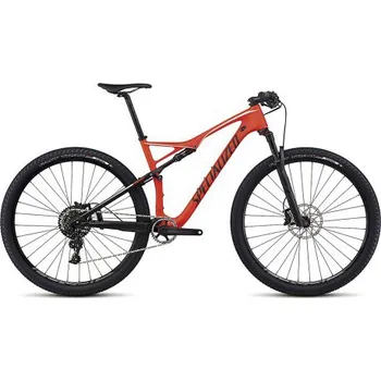 Horské kolo Specialized Epic FSR Expert Carbon WC 29" satin rocket red/black/white 2017