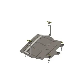 Kryt motoru Kryt pod motor Škoda Fabia II motor: 1,2 -- od roku výroby 2007-