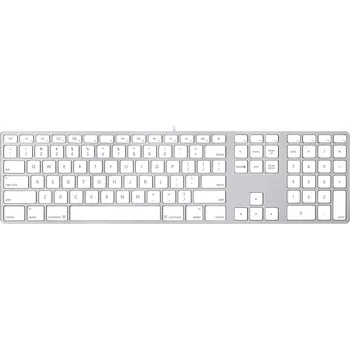 Klávesnice Apple Wired Keyboard US (MB110LB/B)