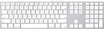 Klávesnice Apple Wired Keyboard US (MB110LB/B)