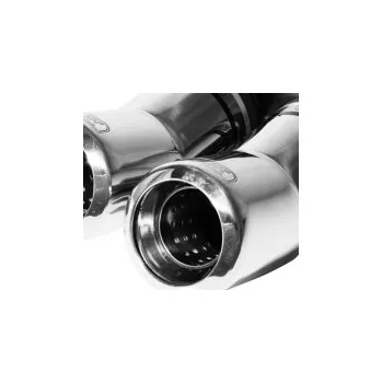 Výfuková trubka ULTER sportovní výfuk Opel Astra G Coupe -- rok výroby 99-2003 (koncovka 2xkulatá průměr 80mm DTM) SLEVA 5%