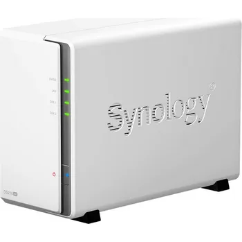Recenze Synology DiskStation DS216se