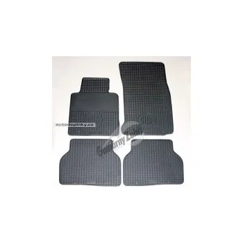 autokoberec Gumové koberce přesně tvarované BMW 3 E46 -- rok výroby 1998-2004 (4-dílná sada)