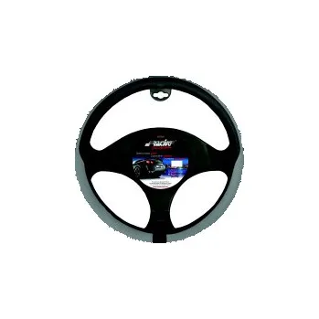 Potah na volant Potah na volant design TIDY (eko kůže) barva černá/šedá - pro volanty o průměru 37-39cm