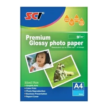 Fotopapír Fotopapír SCI A4 lesklý 180g/m2 20ks