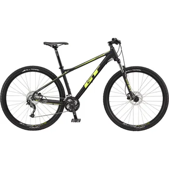 Horské kolo GT Karakoram Sport 29 Black/Neon Yellow 2017