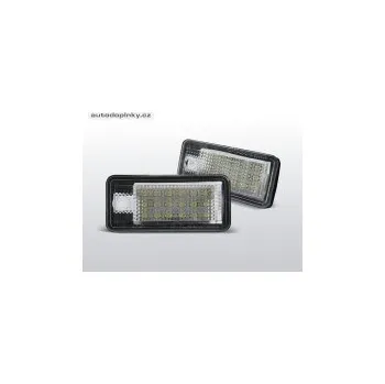 Osvětlení SPZ Osvětlení SPZ, LED bílá, Audi A3, 2003-2008, bílé SLEVA 5%