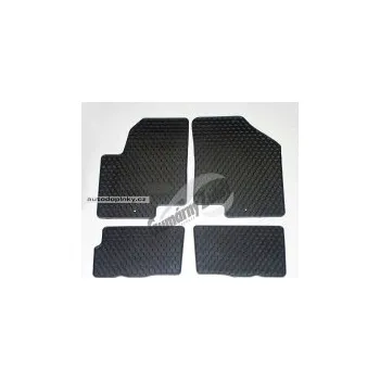 Autodoplněk Gumové koberce přesně tvarované Kia SOUL -- od roku výroby 2009- (4-dílná sada)