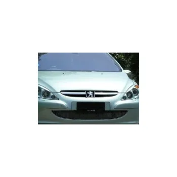 Lišta karosérie Chrom lišta masky Peugeot 307