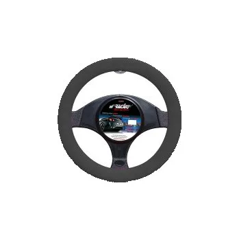 Potah na volant Potah na volant design SOFT SILICON (silikon) barva černá - pro volanty o průměru 37-39cm SLEVA 46%