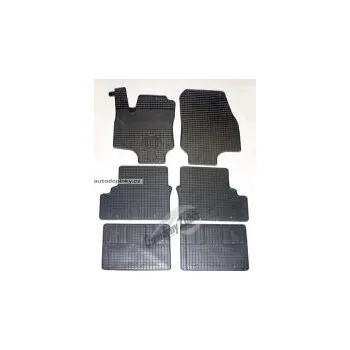 autokoberec Gumové koberce přesně tvarované Opel ZAFIRA A -- rok výroby 1999-2004 (6-ti dílná sada)