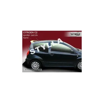 Tuning Zadní spoiler kšilt nad okno Citroen C2 3dv.