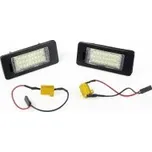 LED osvětlení SPZ bílé Seat Ibiza IV -- od roku výroby 2008- SLEVA 5%