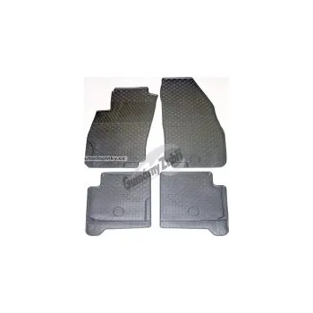 autokoberec Gumové koberce přesně tvarované Fiat LINEA -- od roku výroby 2006- (4-dílná sada)