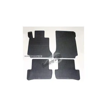 autokoberec Gumové koberce přesně tvarované Mercedes C W204 -- od roku výroby 2007- (4-dílná sada)
