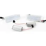 LED osvětlení SPZ bílé Opel Corsa C -- rok výroby 2000-06 SLEVA 5%